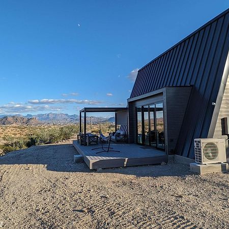 Villa Stardust Big Bend Luxury A-Frame#5 Great Views Terlingua Esterno foto