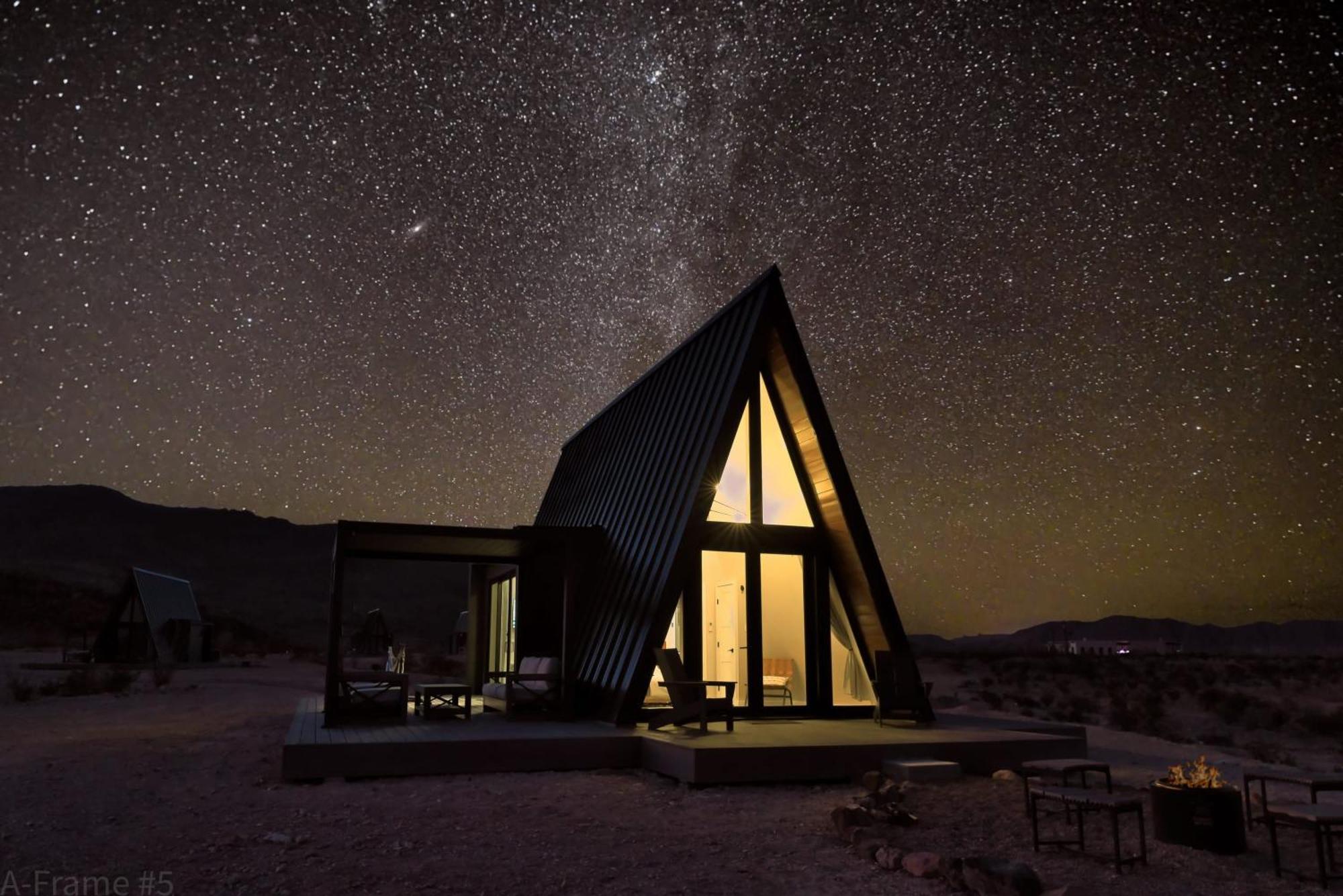 Villa Stardust Big Bend Luxury A-Frame#5 Great Views Terlingua Esterno foto
