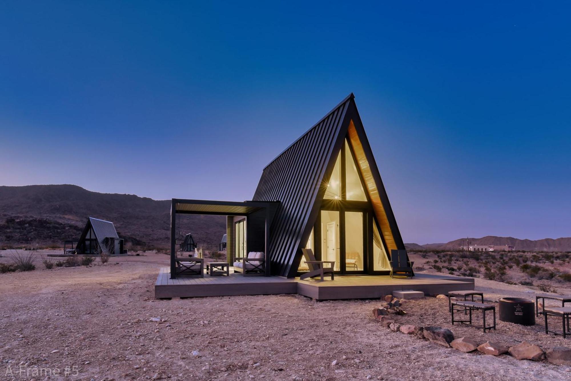 Villa Stardust Big Bend Luxury A-Frame#5 Great Views Terlingua Esterno foto