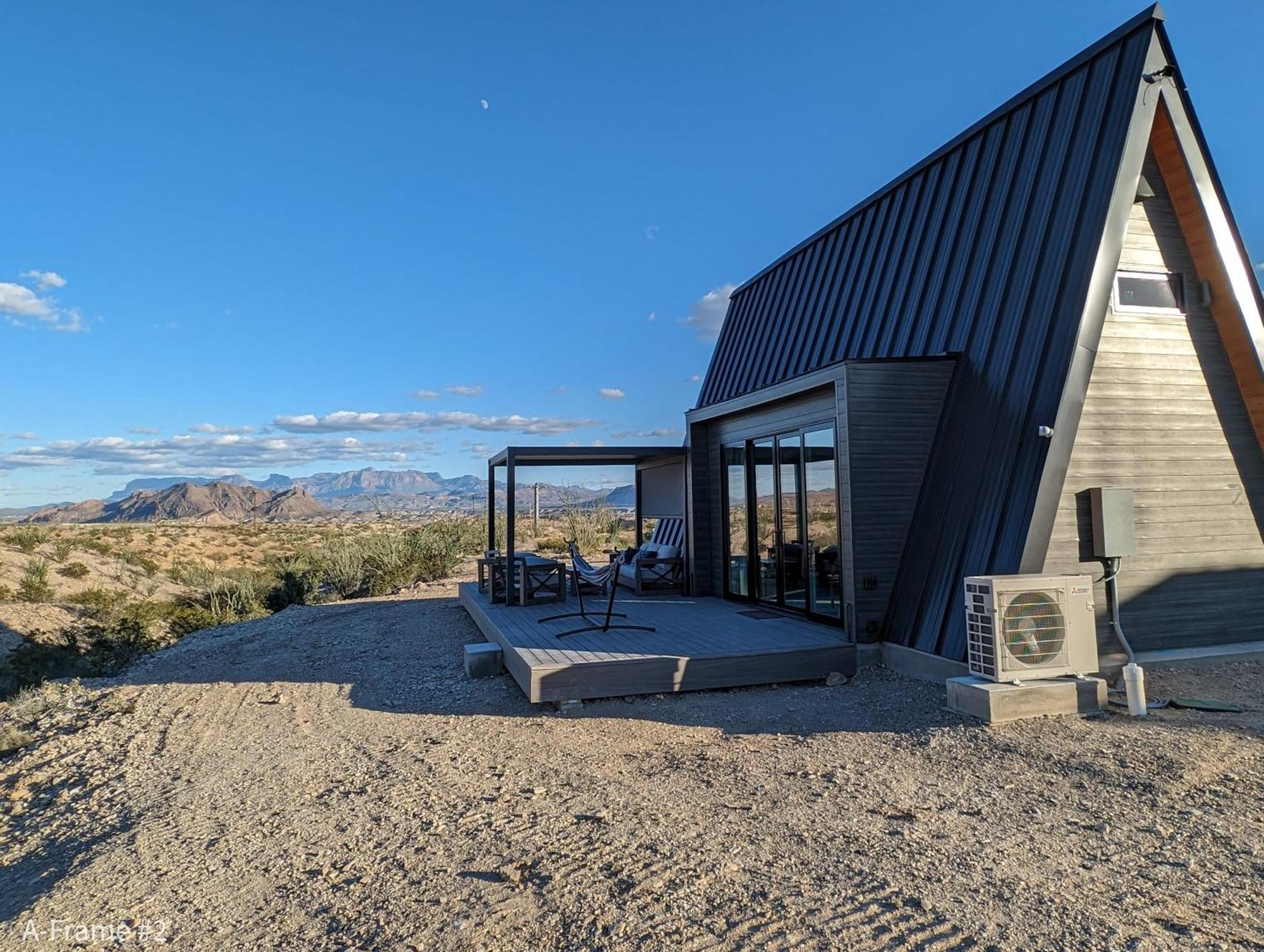 Villa Stardust Big Bend Luxury A-Frame#5 Great Views Terlingua Esterno foto