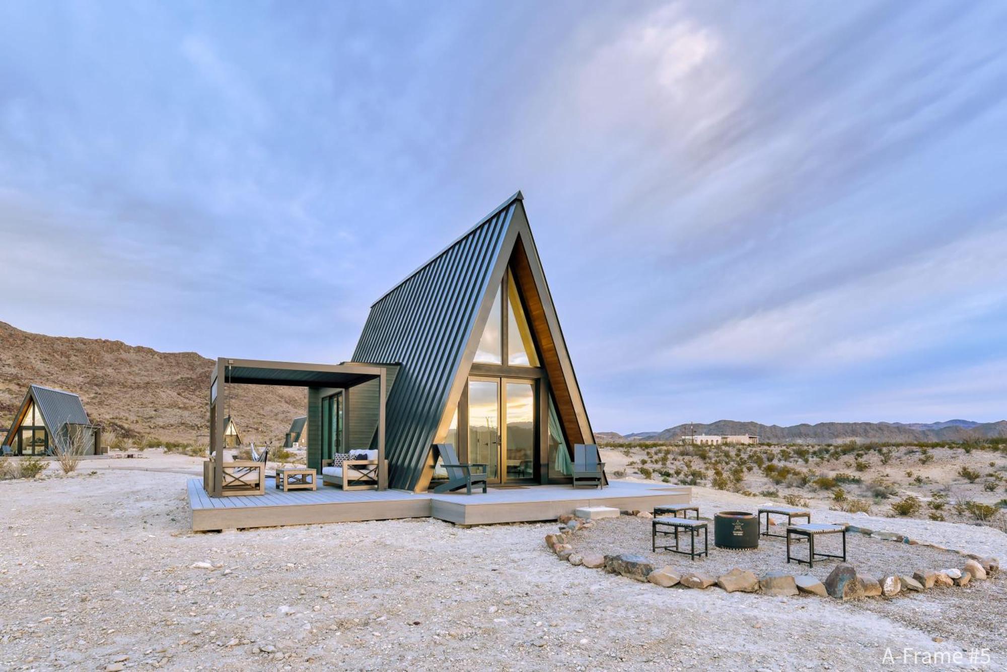 Villa Stardust Big Bend Luxury A-Frame#5 Great Views Terlingua Esterno foto