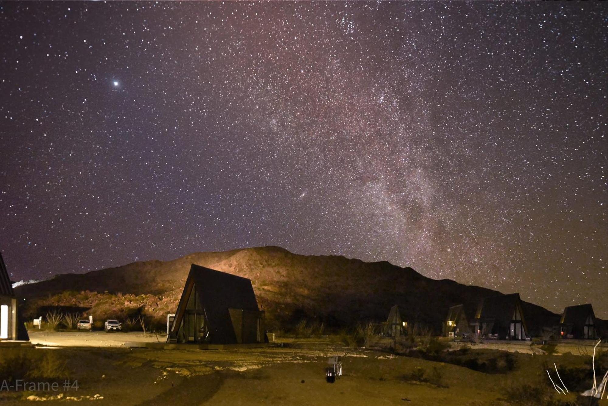 Villa Stardust Big Bend Luxury A-Frame#5 Great Views Terlingua Esterno foto