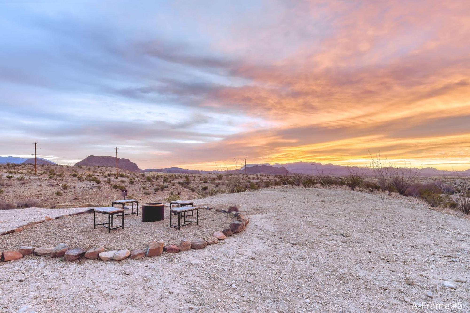 Villa Stardust Big Bend Luxury A-Frame#5 Great Views Terlingua Esterno foto