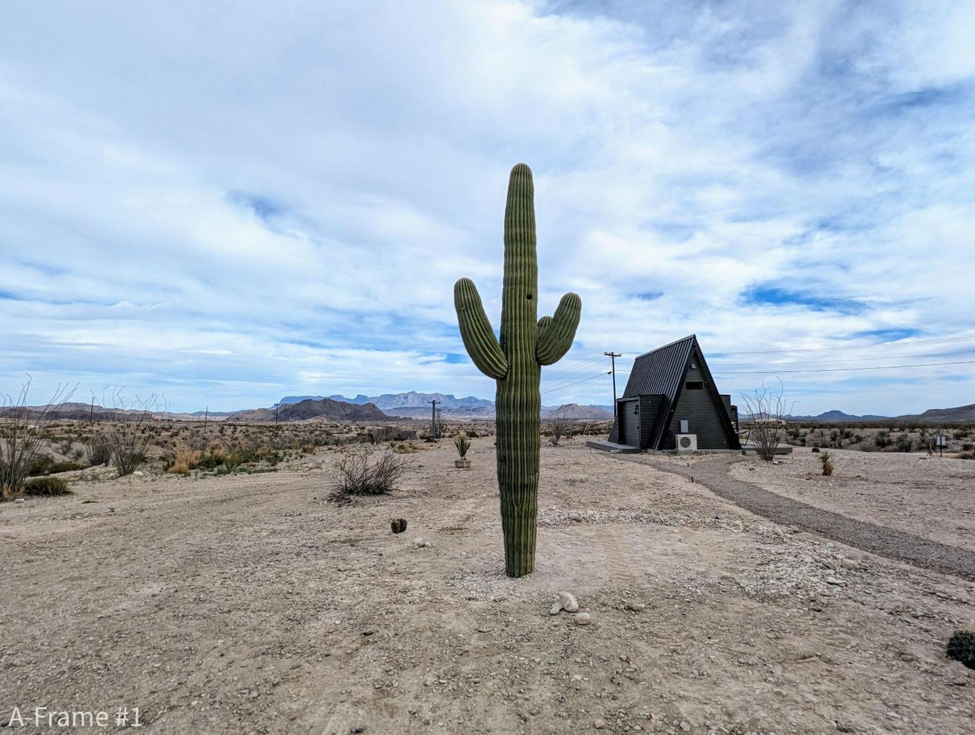 Villa Stardust Big Bend Luxury A-Frame#5 Great Views Terlingua Esterno foto
