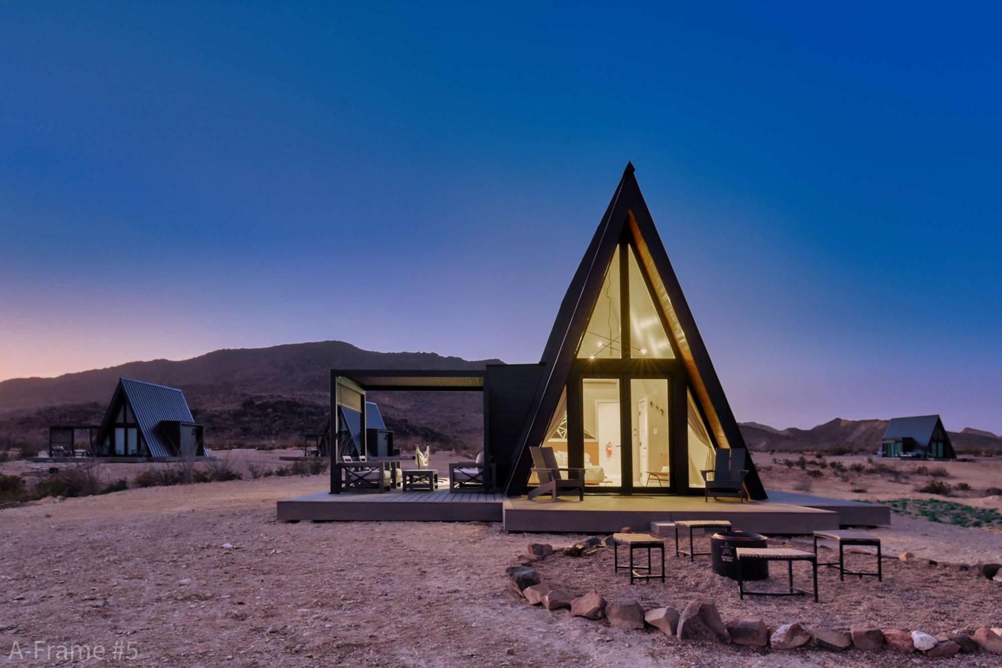 Villa Stardust Big Bend Luxury A-Frame#5 Great Views Terlingua Esterno foto