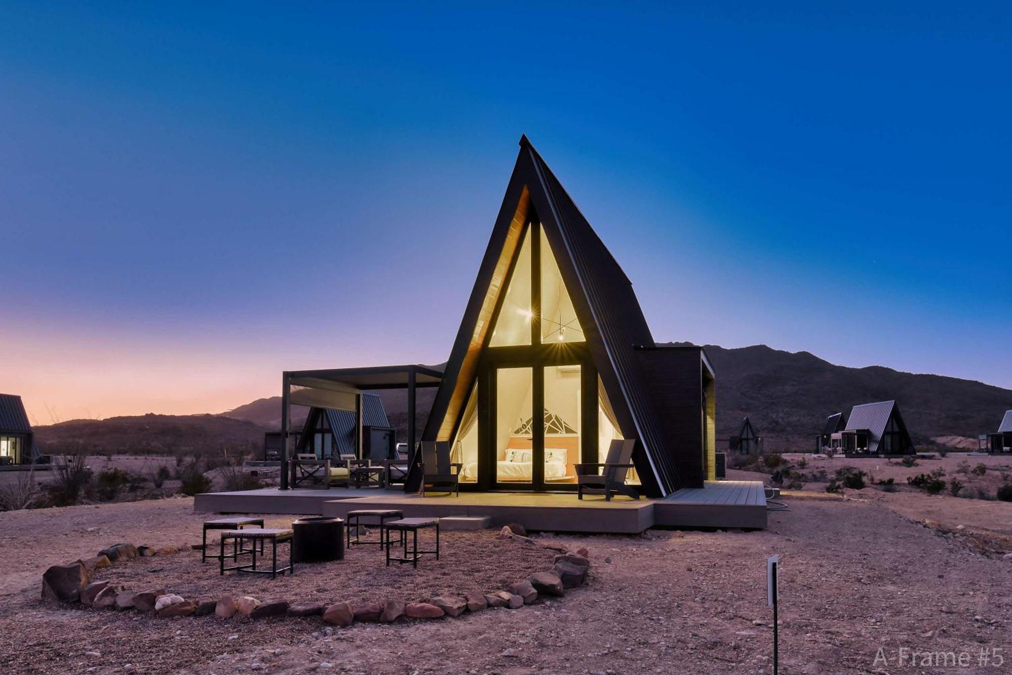 Villa Stardust Big Bend Luxury A-Frame#5 Great Views Terlingua Esterno foto