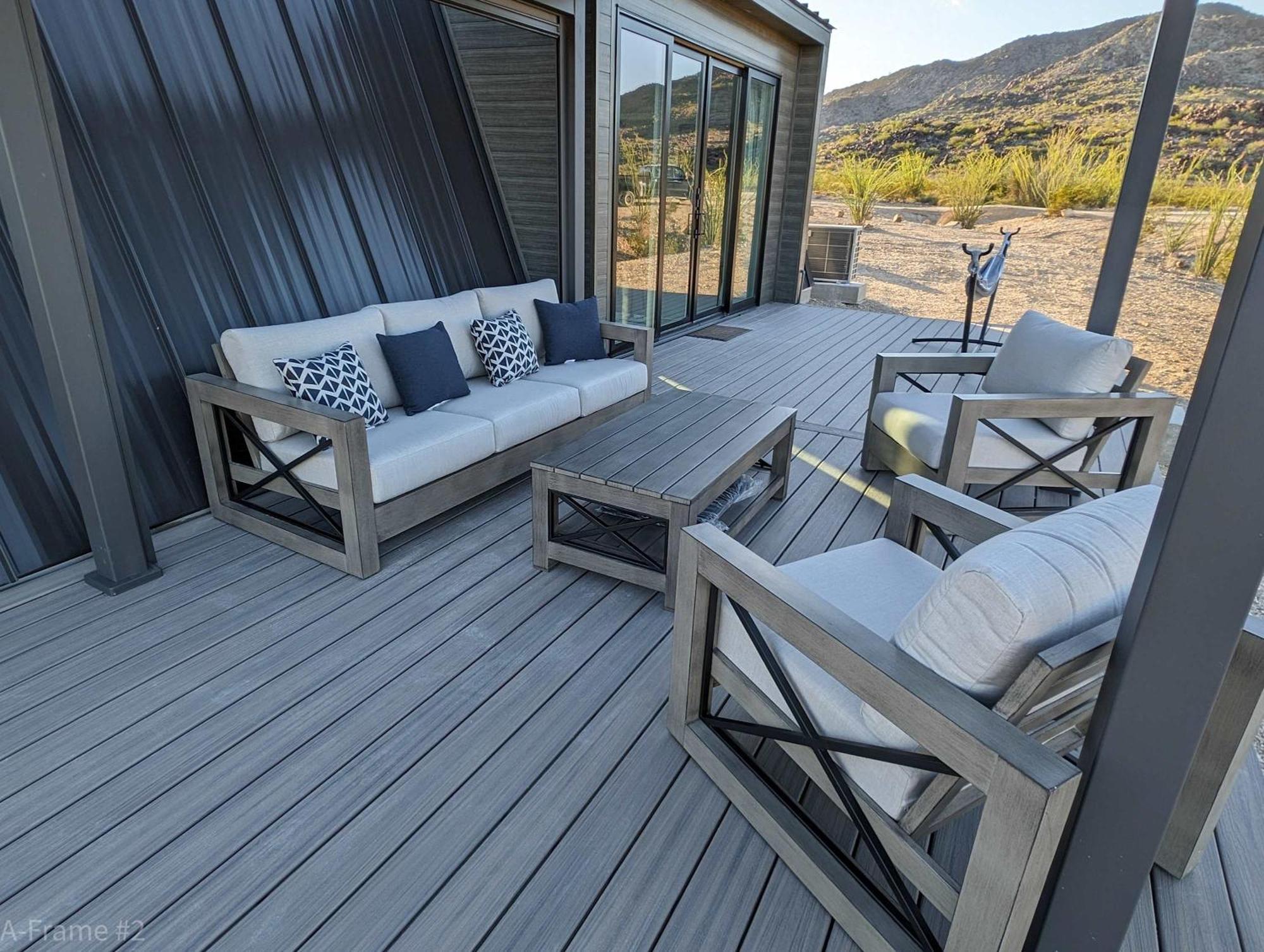 Villa Stardust Big Bend Luxury A-Frame#5 Great Views Terlingua Esterno foto
