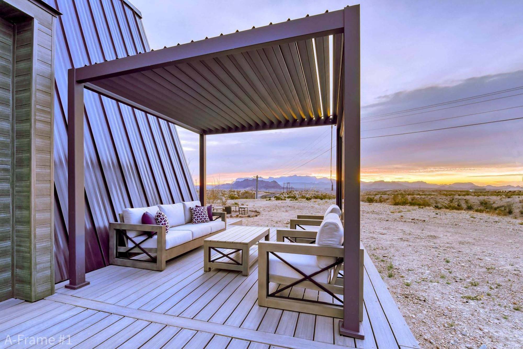 Villa Stardust Big Bend Luxury A-Frame#5 Great Views Terlingua Esterno foto