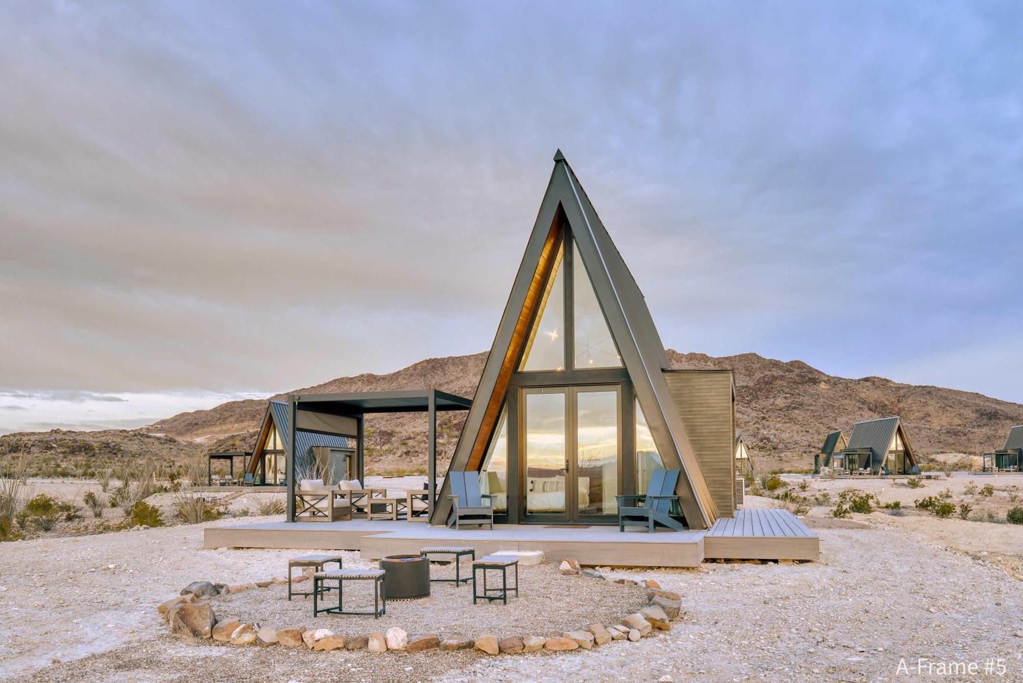 Villa Stardust Big Bend Luxury A-Frame#5 Great Views Terlingua Esterno foto