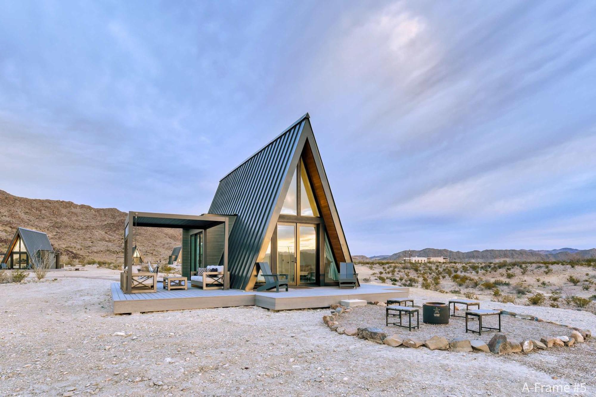 Villa Stardust Big Bend Luxury A-Frame#5 Great Views Terlingua Esterno foto