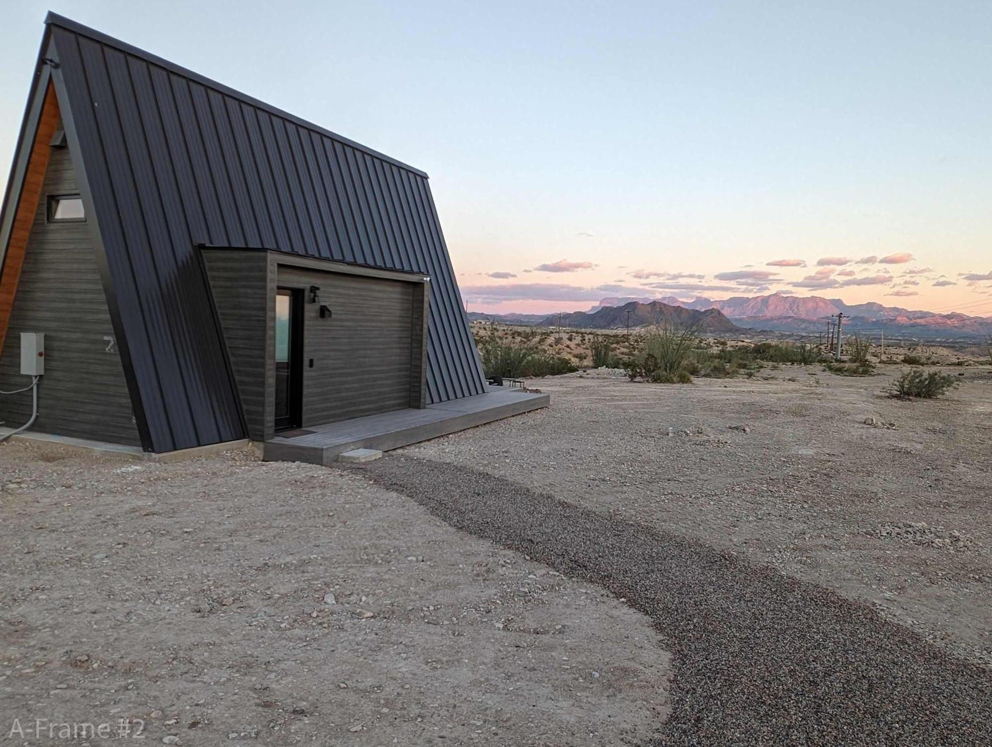 Villa Stardust Big Bend Luxury A-Frame#5 Great Views Terlingua Esterno foto