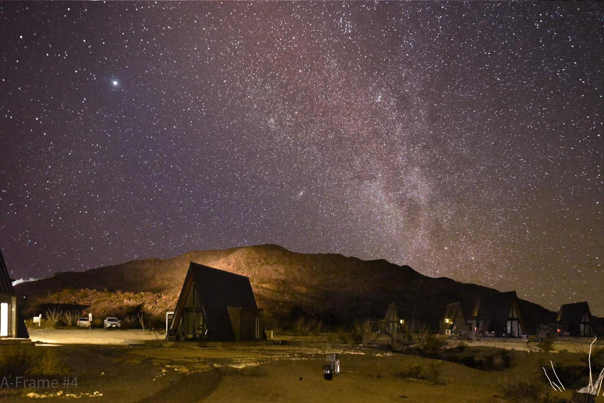 Villa Stardust Big Bend Luxury A-Frame#5 Great Views Terlingua Esterno foto