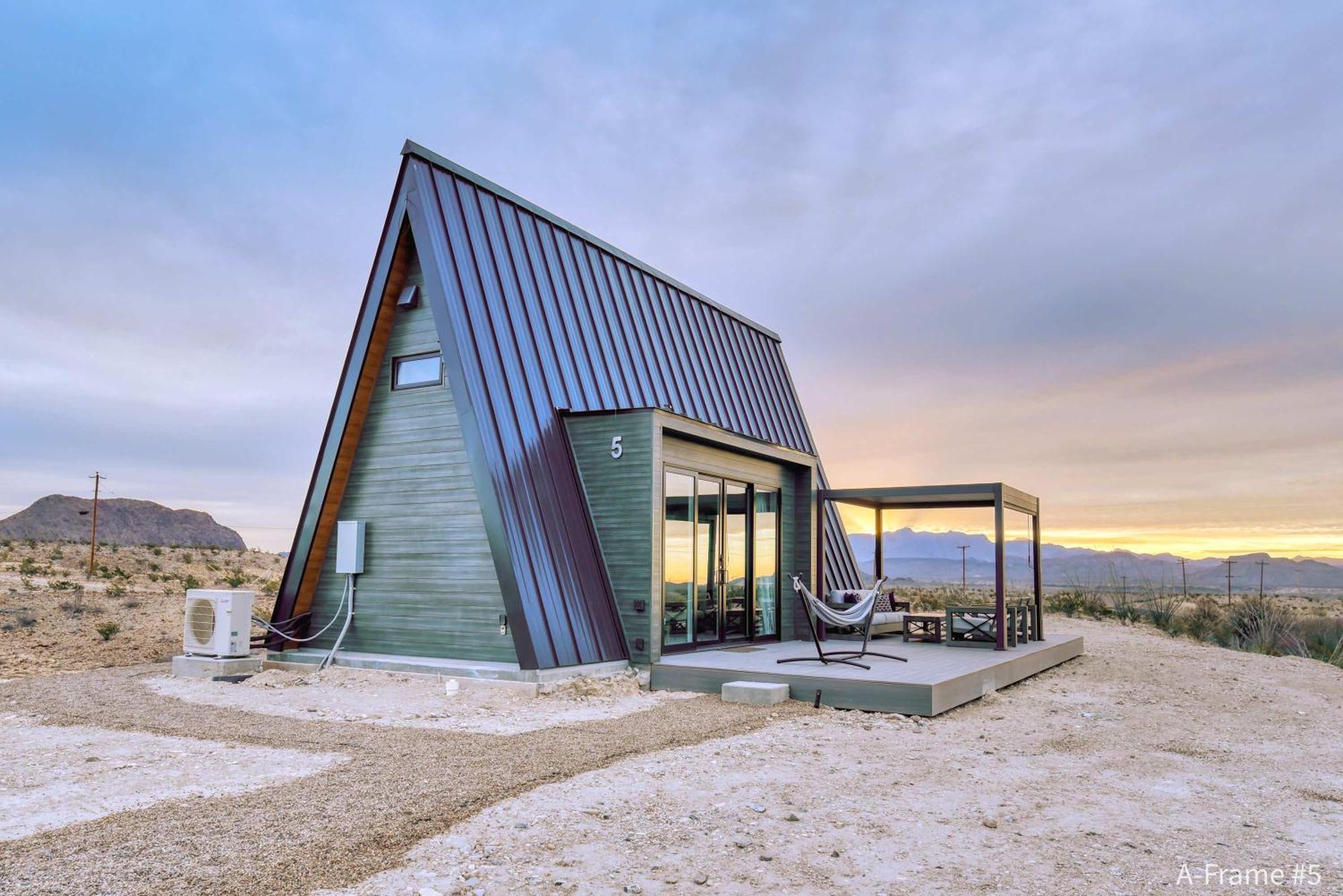 Villa Stardust Big Bend Luxury A-Frame#5 Great Views Terlingua Esterno foto
