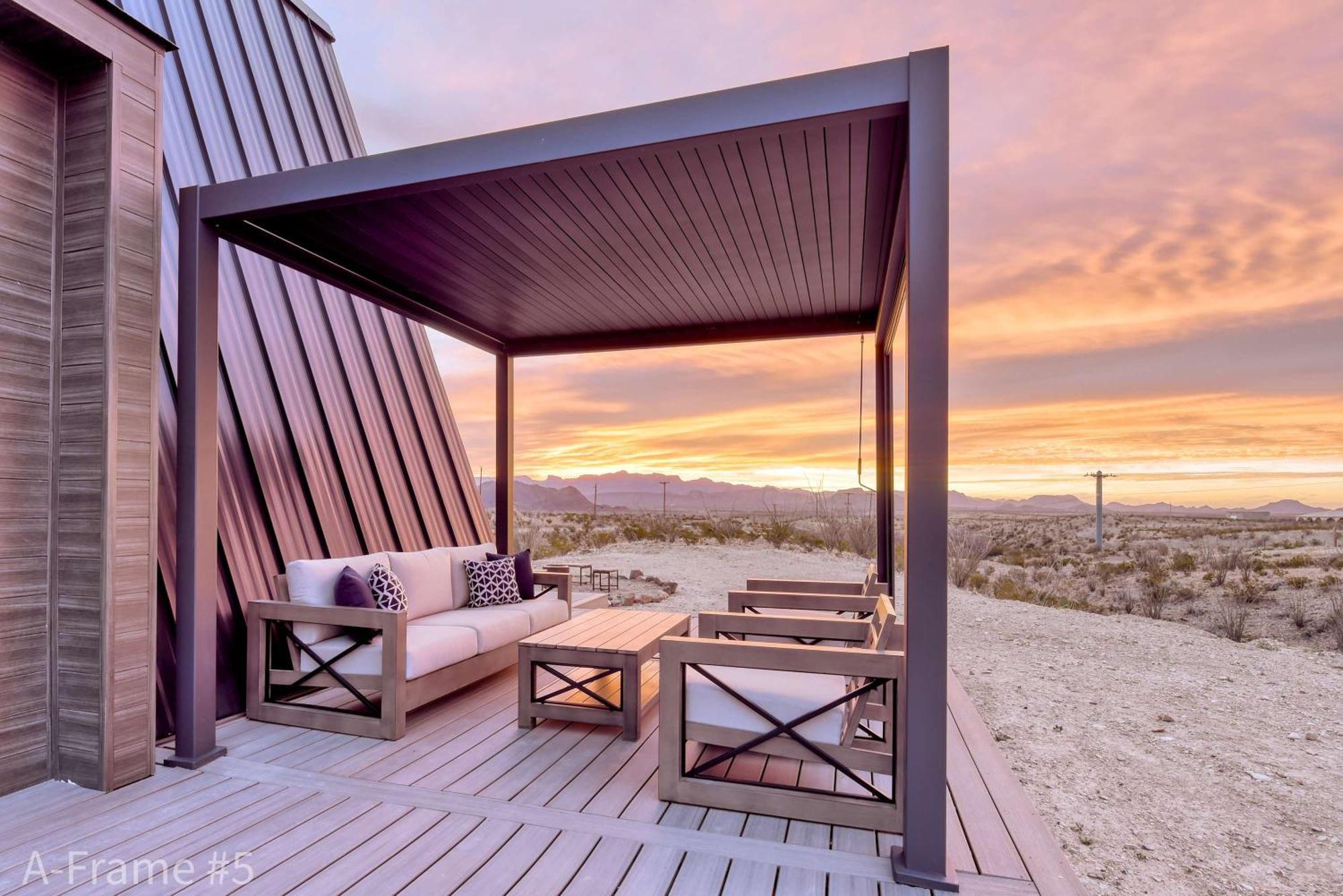 Villa Stardust Big Bend Luxury A-Frame#5 Great Views Terlingua Esterno foto