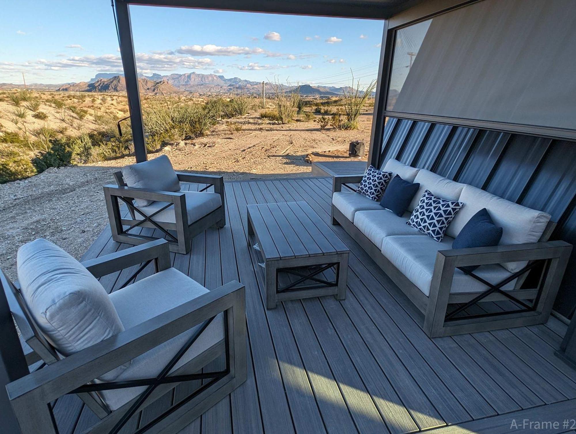 Villa Stardust Big Bend Luxury A-Frame#5 Great Views Terlingua Esterno foto