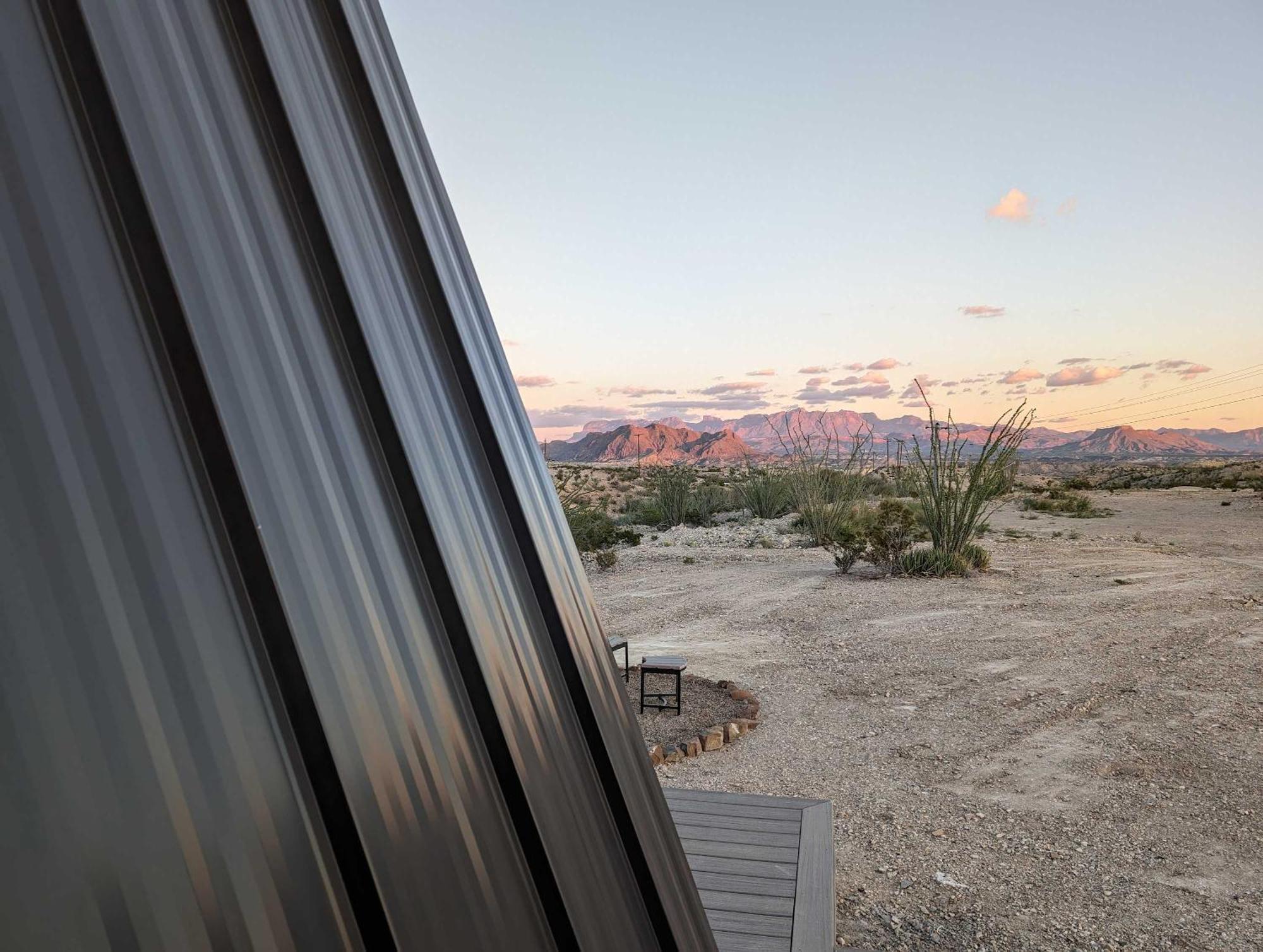 Villa Stardust Big Bend Luxury A-Frame#5 Great Views Terlingua Esterno foto